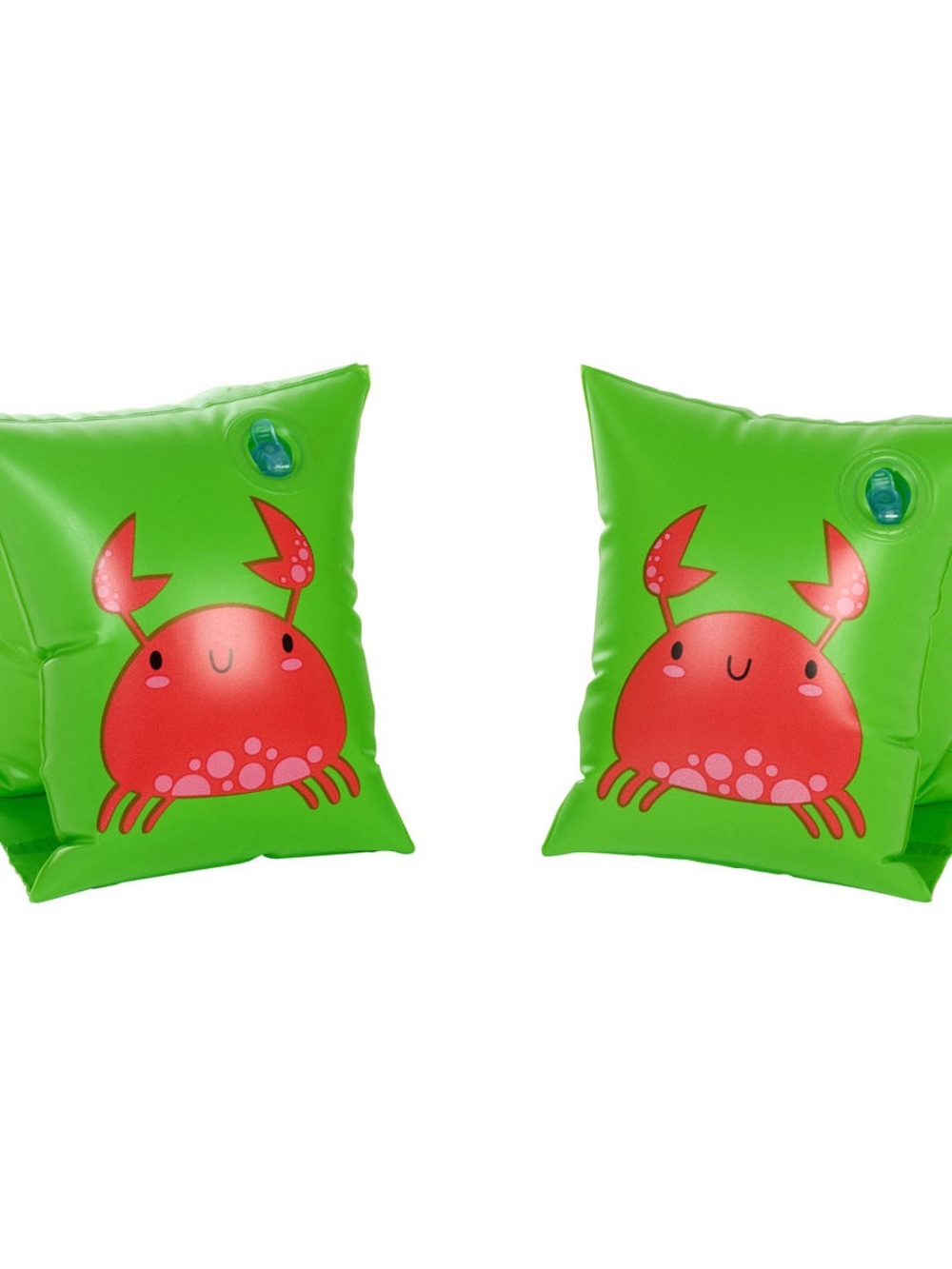 Kids Green Crab Arm Float Swim Bands